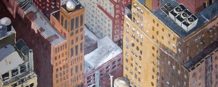 New York, Bird’s eye view