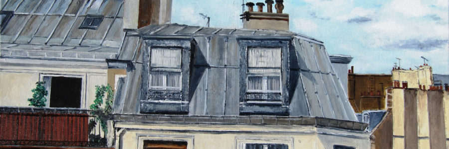 Toits de Paris