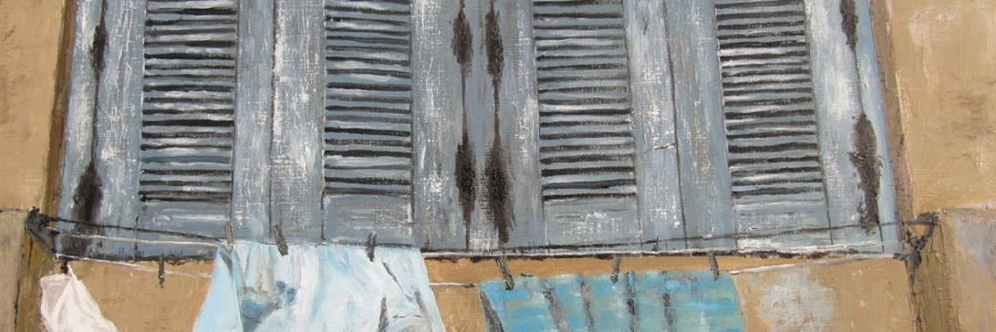 Blue Shutters