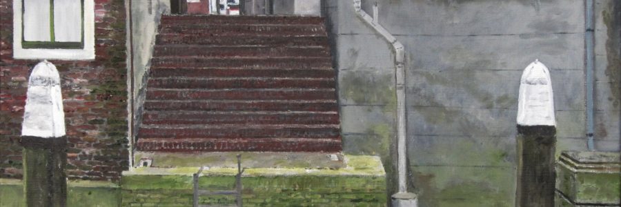 Dordrecht-achter de Voorstraat
