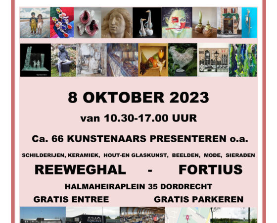 Kunstexpositie Dordrecht – 8 oktober 2023
