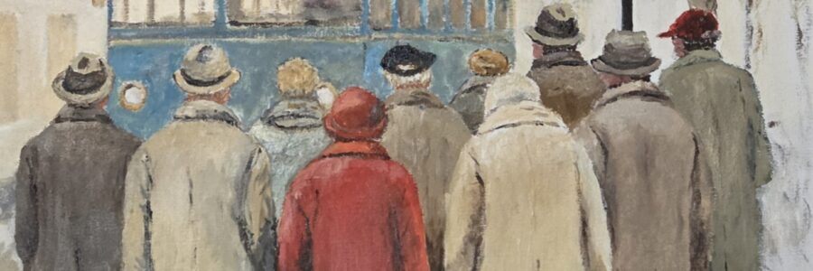 voor het vervoer werden bussen ingezet